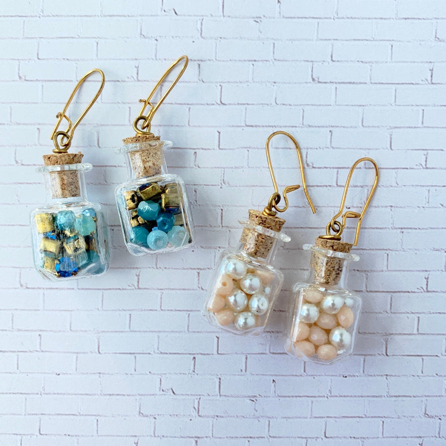 Lenora Dame Bottled Treasure Earrings - 3 Color Choices