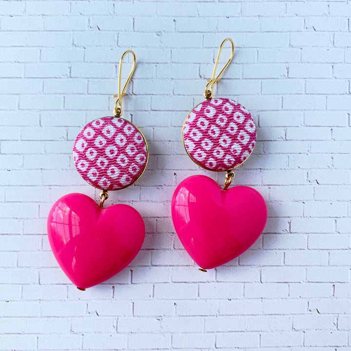 Lenora Dame Hearts Desire Earrings