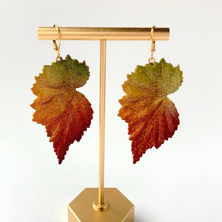 Lenora Dame Autumn Leaves Dangle Earrings