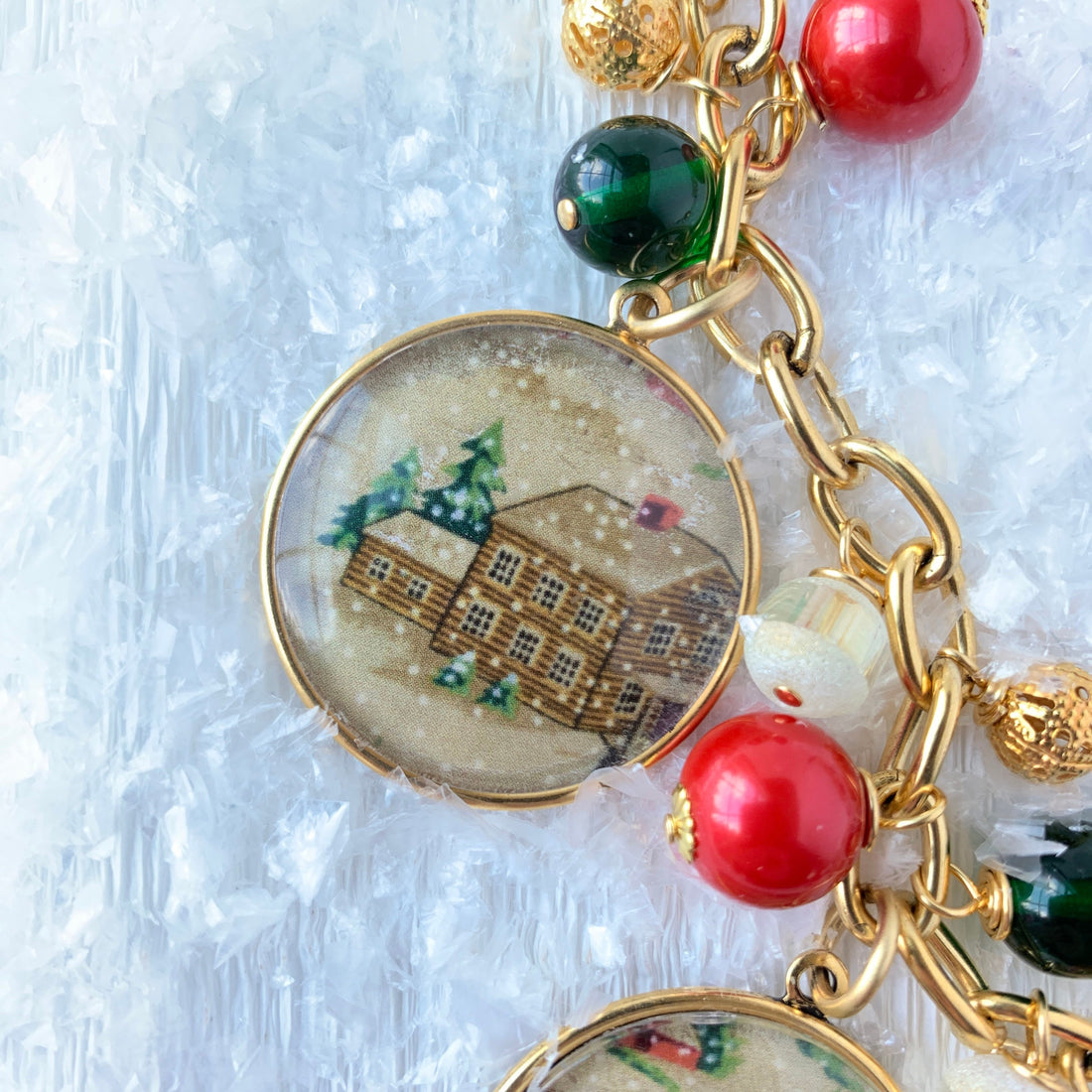 Lenora Dame Home for the Holidays Charm Necklace