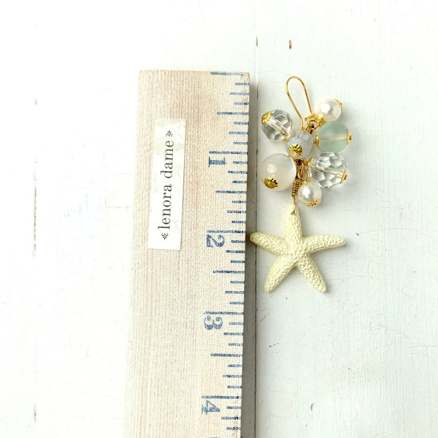 Lenora Dame Starfish Dangle Earrings