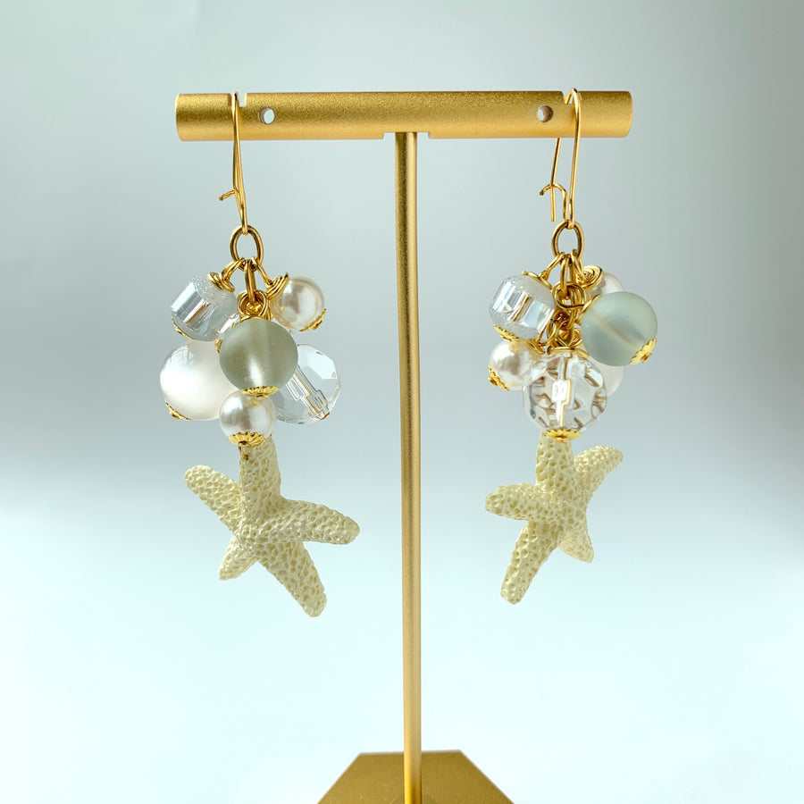 Lenora Dame Starfish Dangle Earrings