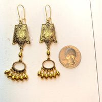 Lenora Dame Lilly Dangle Earring