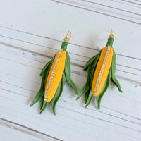 Lenora Dame Corn on the Cob Earrings