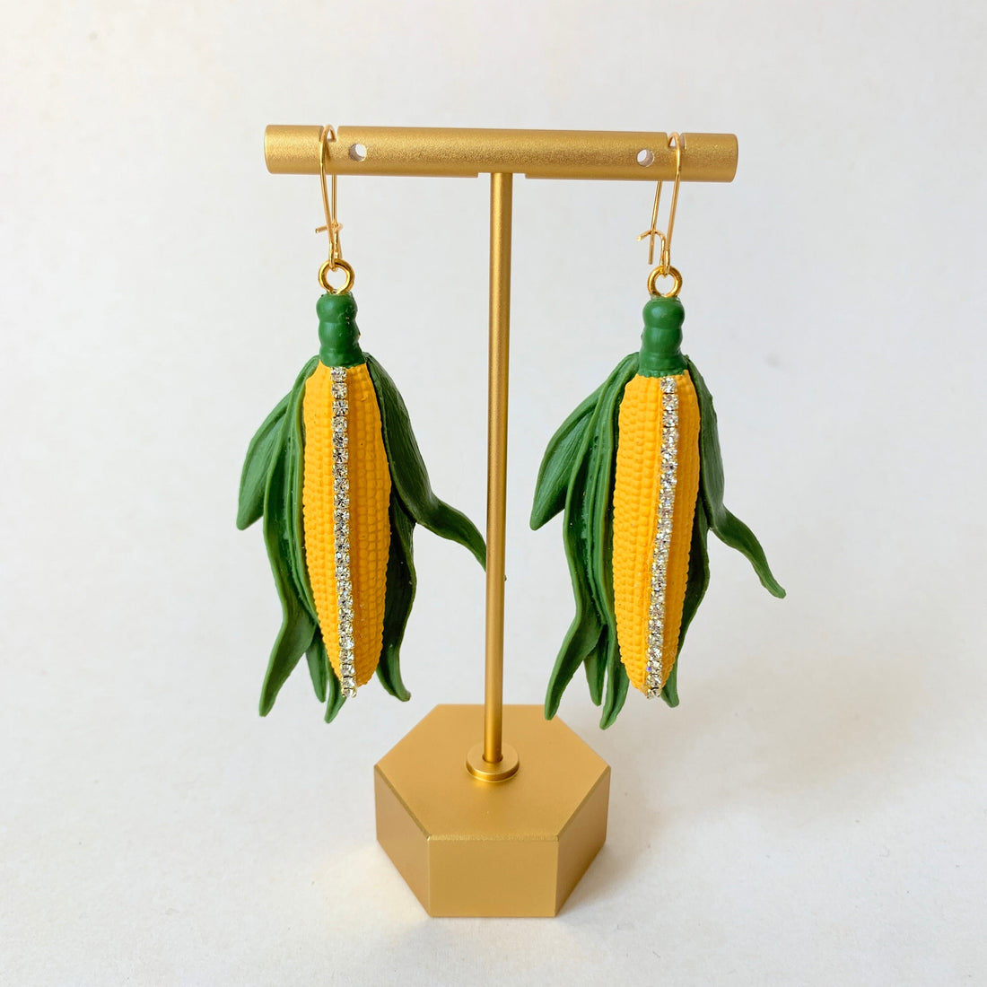 Lenora Dame Corn on the Cob Earrings