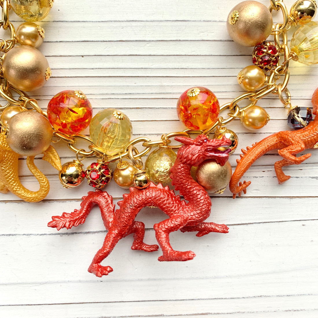 Lenora Dame Year of The Dragon Necklace - Limited Edition