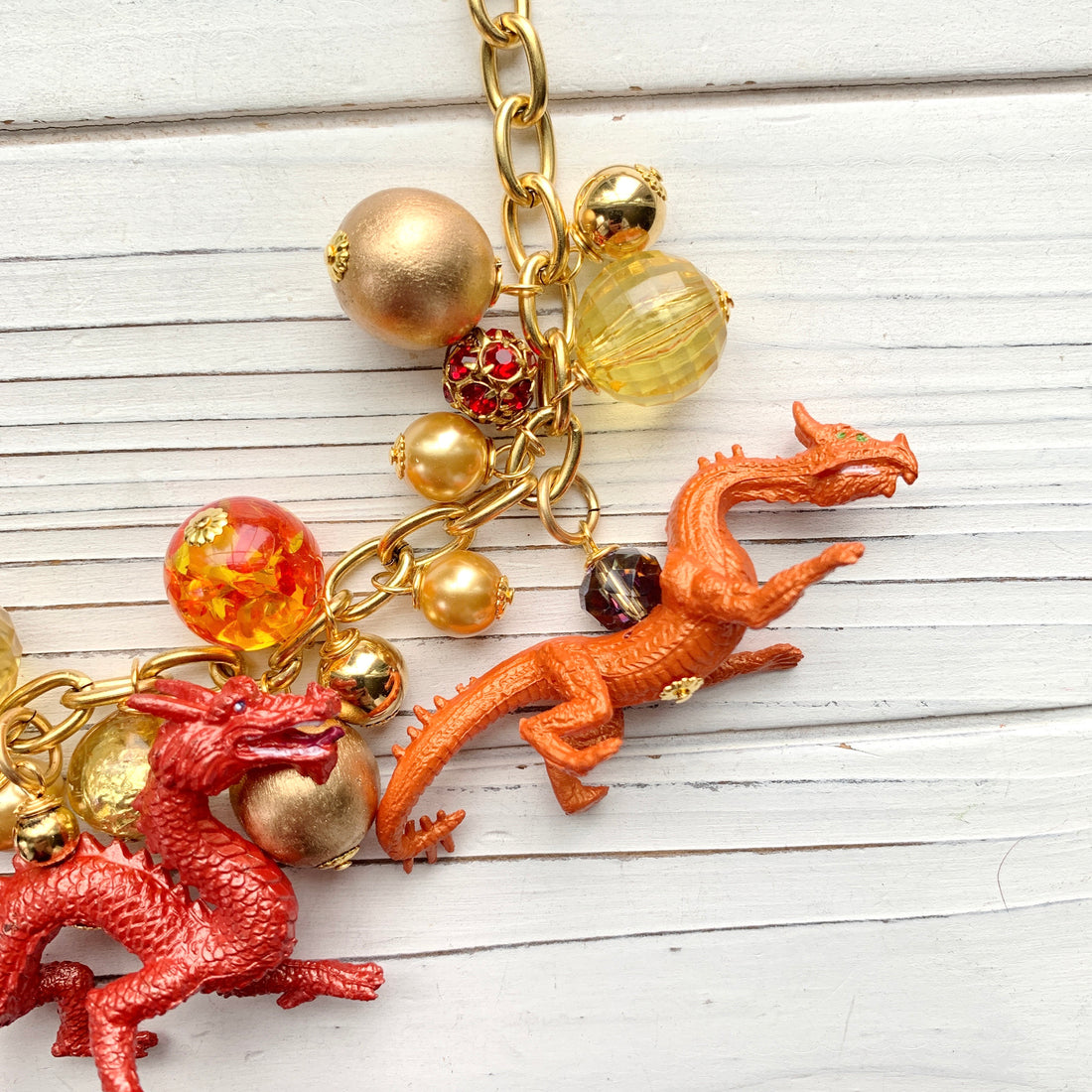 Lenora Dame Year of The Dragon Necklace - Limited Edition