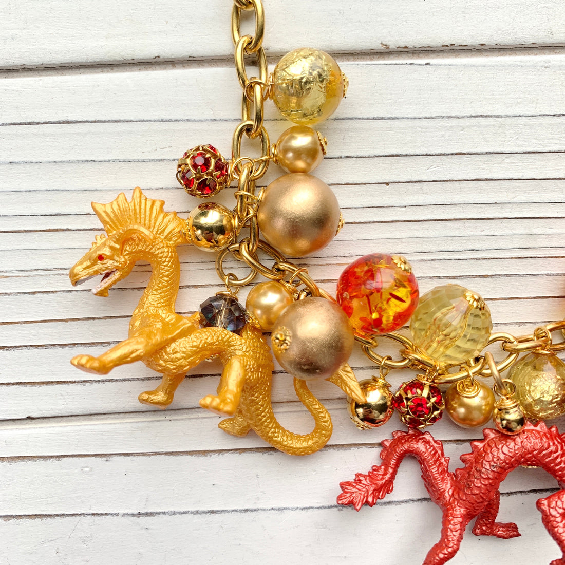 Lenora Dame Year of The Dragon Necklace - Limited Edition