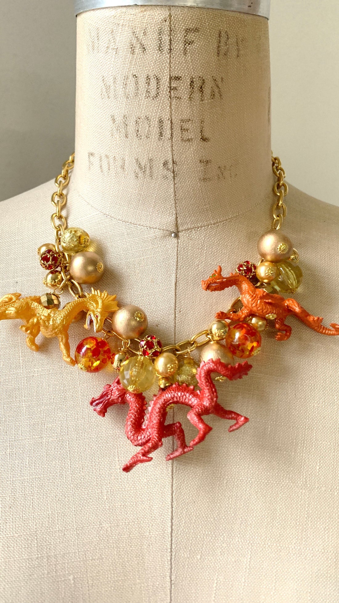 Lenora Dame Year of The Dragon Necklace - Limited Edition