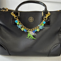 NEW DESIGN! Lenora Dame Dragon Chain Bag Charm