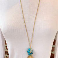 Lenora Dame Zodiac Necklace - Choice of Zodiac Sign Pendant