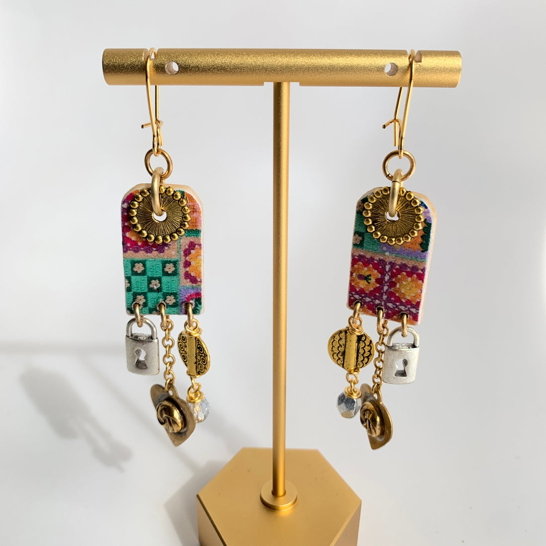 Lenora Dame Windchime Dangle Earrings